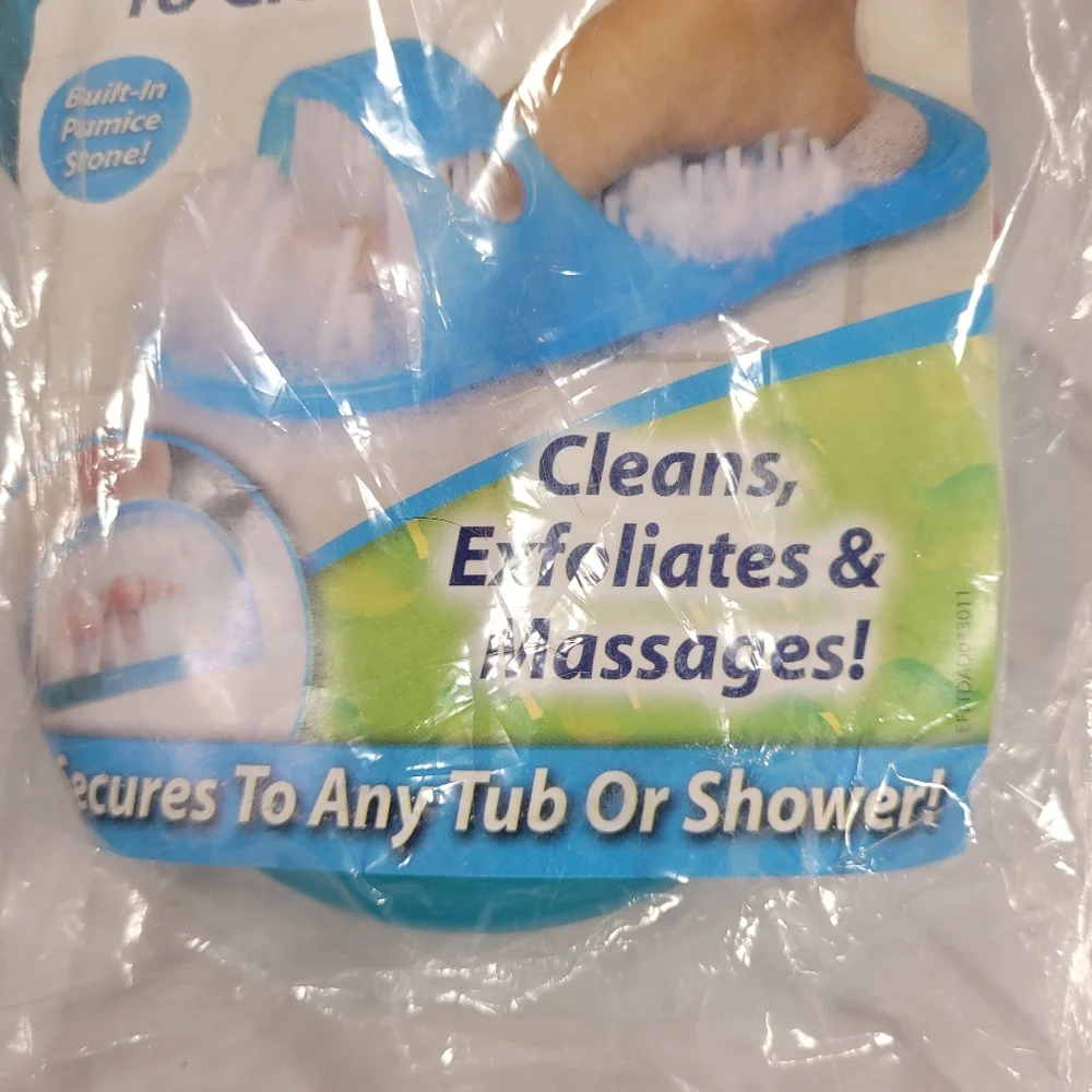 Easy Feet Cleaner Scrubber Feet Shower Spa Easy Cleaning Exfoliating